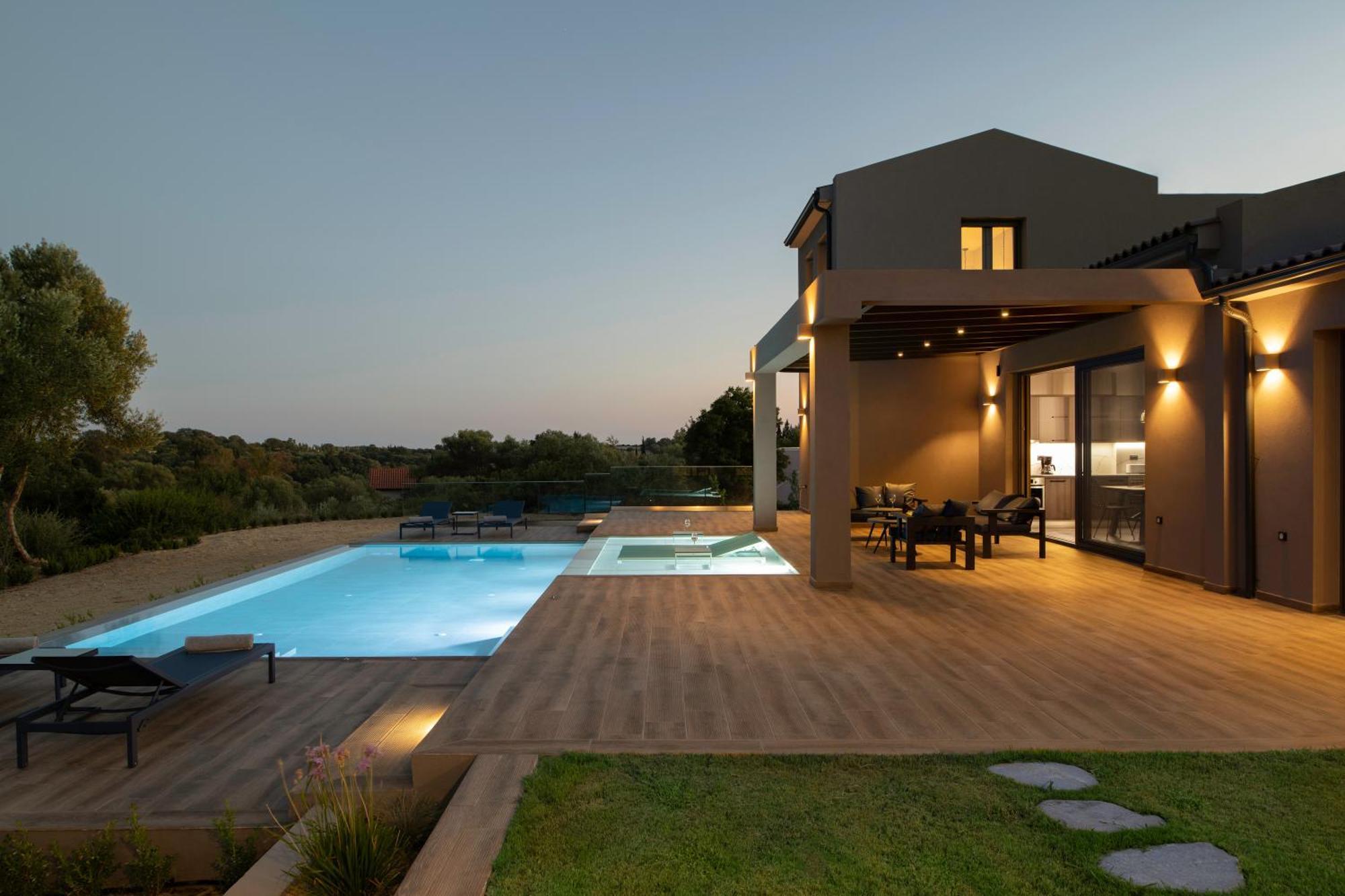 Villa Anemeli Spartia  Exteriér fotografie