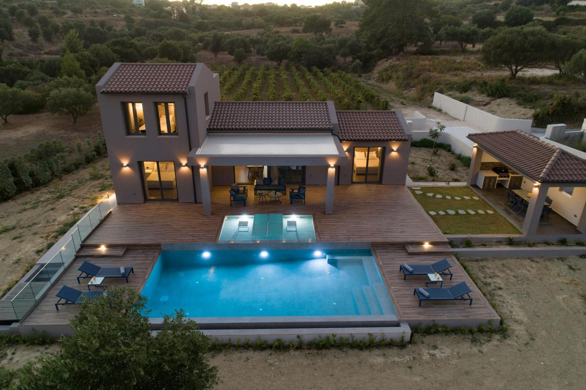 Villa Anemeli Spartia  Exteriér fotografie